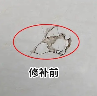 达川瓷砖空鼓维修公司分享瓷砖防水涂料过厚或表面过于光滑，可能会产生的问题。